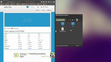 68. How to quickly make your own theme based on Mint Y theme with different colours