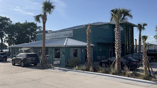 Eating at Lake Eustis Waterfront Grille in Eustis, Florida | Restaurant Review on Lake Eustis