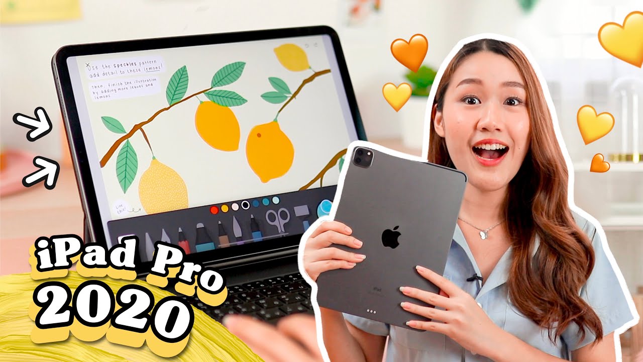 รีวิว iPad Pro 2020 ตัวใหม่! ลองใช้แล้วกรี๊สหนักมากกก😱Peanut Butter