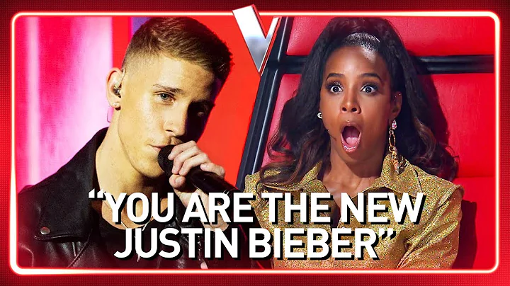 NEW JUSTIN BIEBER discovered in The Voice | Journe...