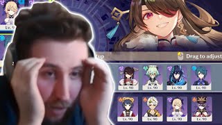New Spiral Abyss 5.8 Floor 12 | 4 Star Only