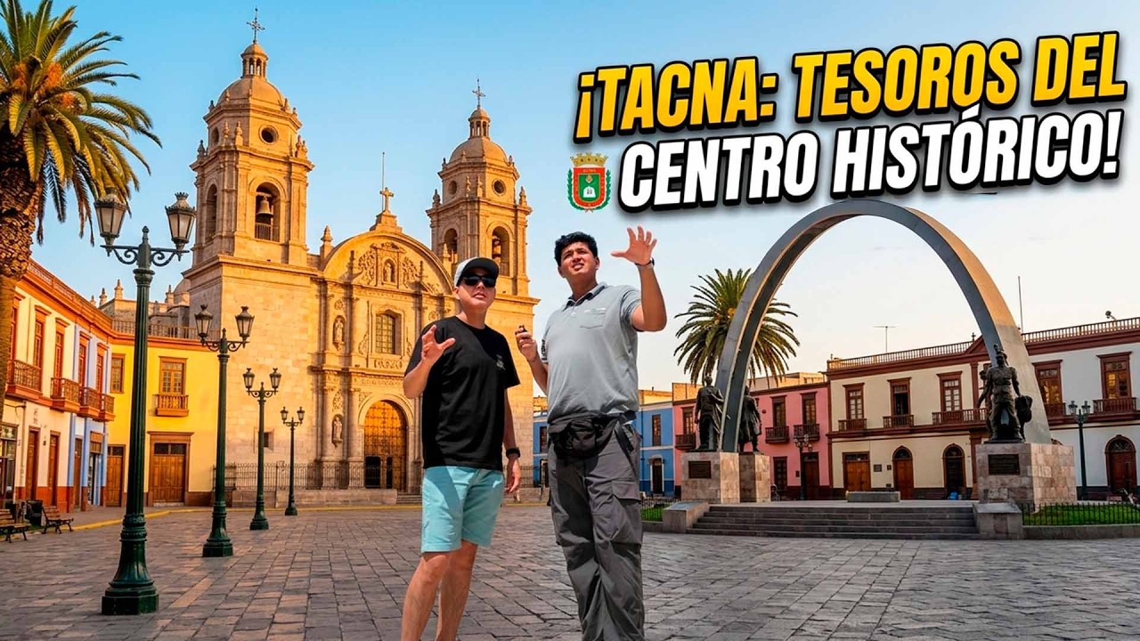 Recorriendo el Centro de Tacna ¿Vale la pena visitarlo?