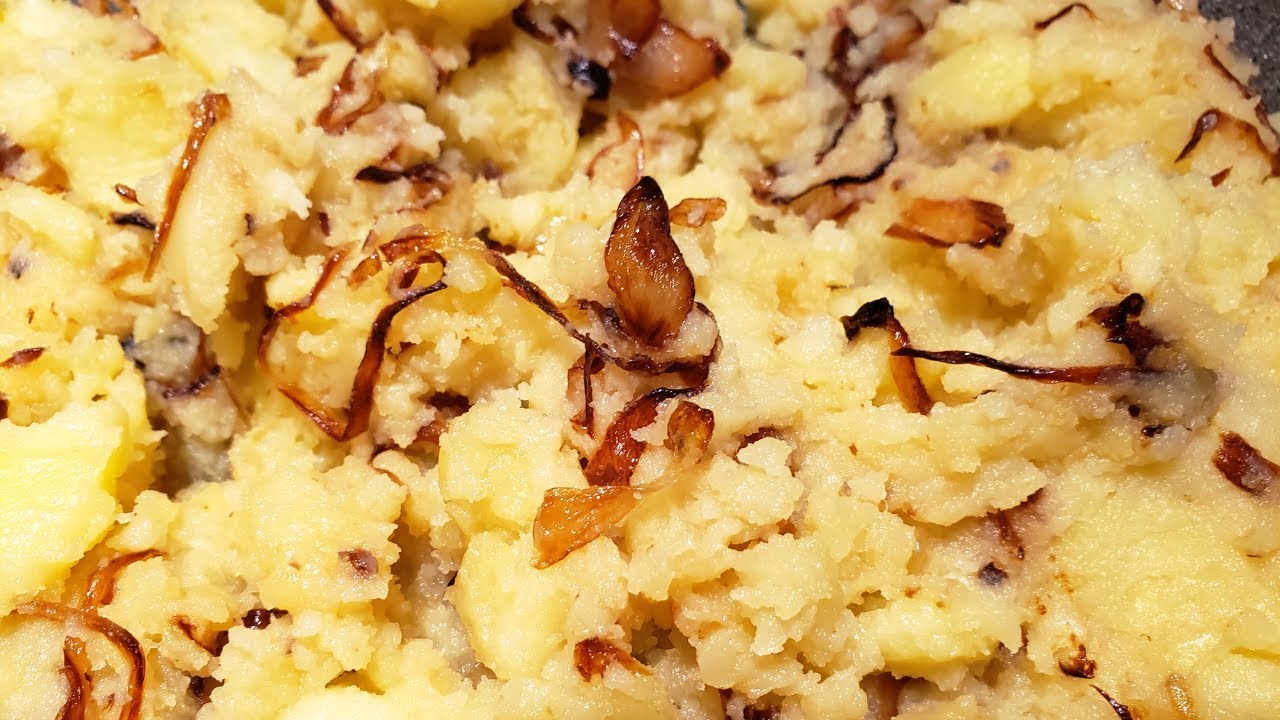 Картофель с чатни по рецепту моей мамы — блюдо Маврикия — Домашняя кухня Лайлы — Эпизод 107