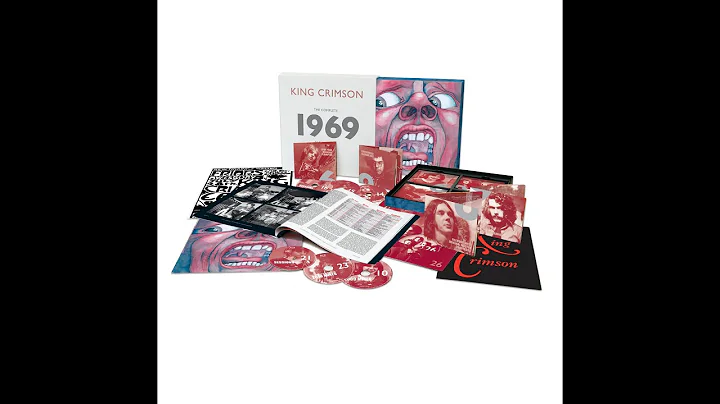 King Crimson: Complete 1969 Recordings Unboxing