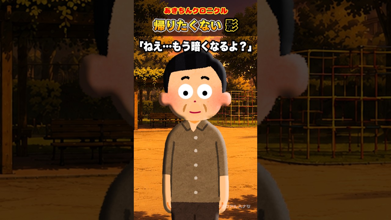 帰りたくない影【あきちんクロニクル】