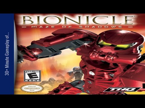 GBA Bionicle: Maze of Shadows Gameplay no Commentary