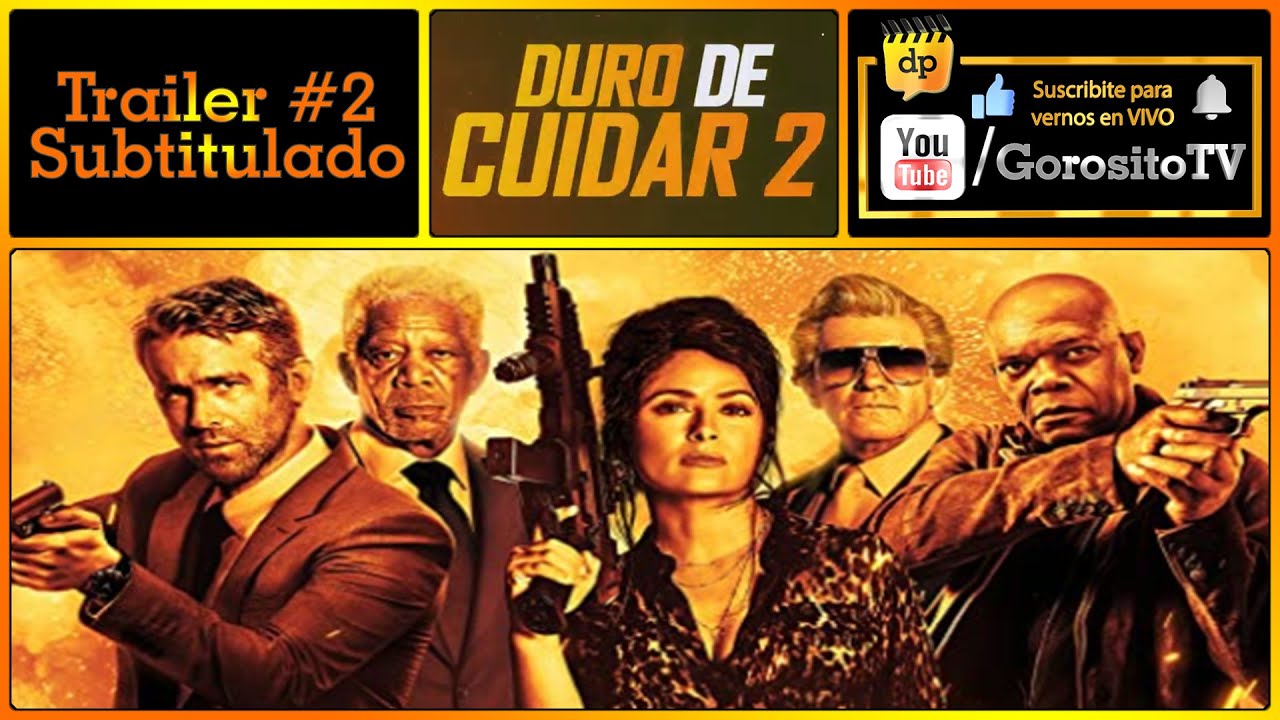 DURO DE CUIDAR 2 Trailer 2 Subtitulado al Español The
