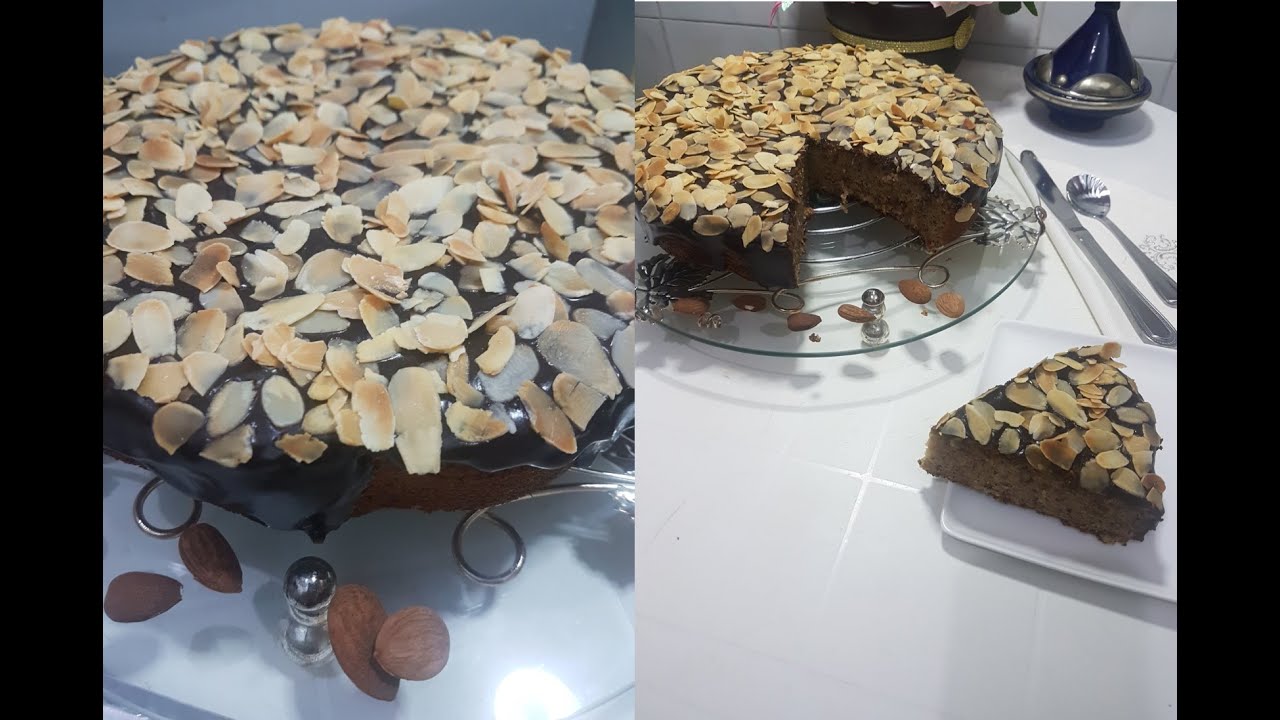 Easy Almond cake without flour / Gâteau facile aux Amandes sans farine