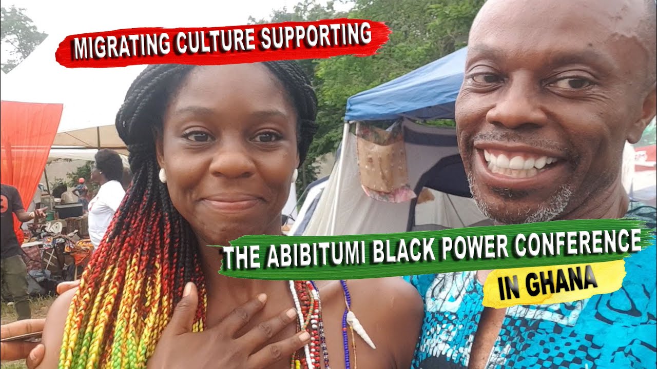 ⁣Migrating Culture Supporting The Abibitumi Black Power Conference