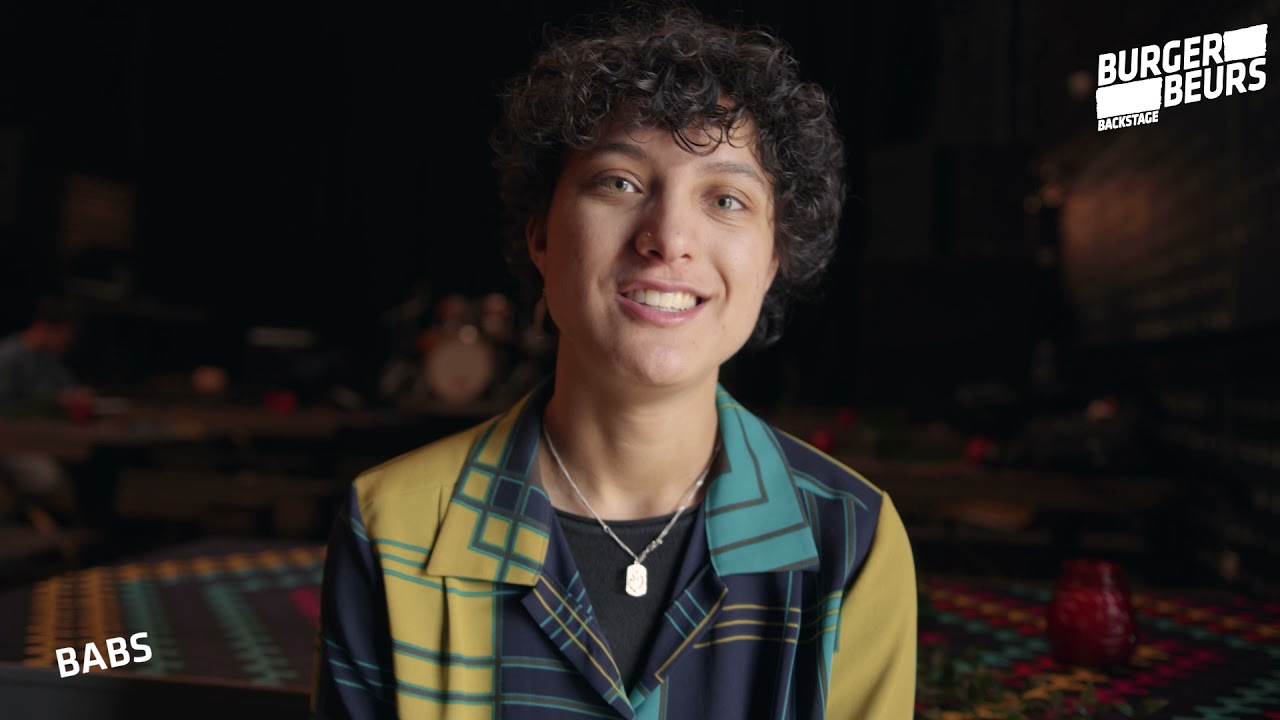 Burger Beurs Backstage 2021 - #2 Babs