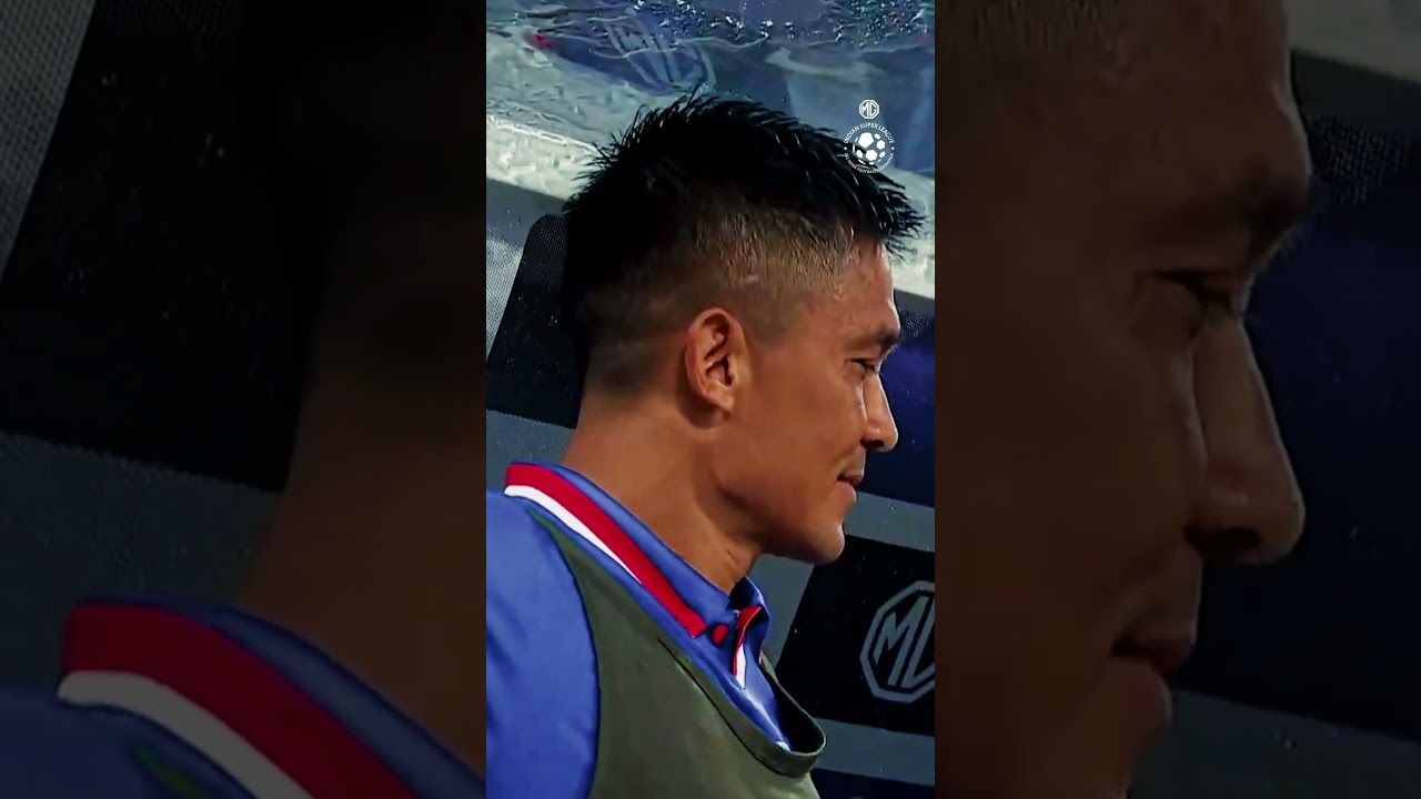 Williams scores the opener and Chhetri is all smiles! 🤩