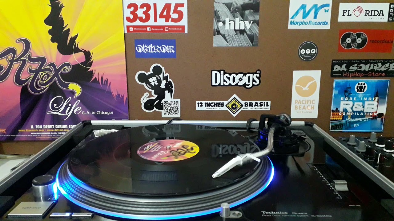 K. Fox - Closer (Album Version) R&B / Funk / Soul