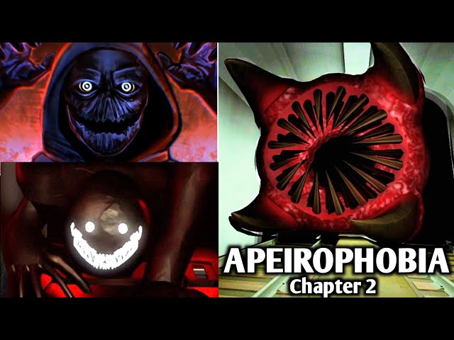 I BEAT ROBLOX FINALE PART 1, APEIROPHOBIA CHAPTER 2