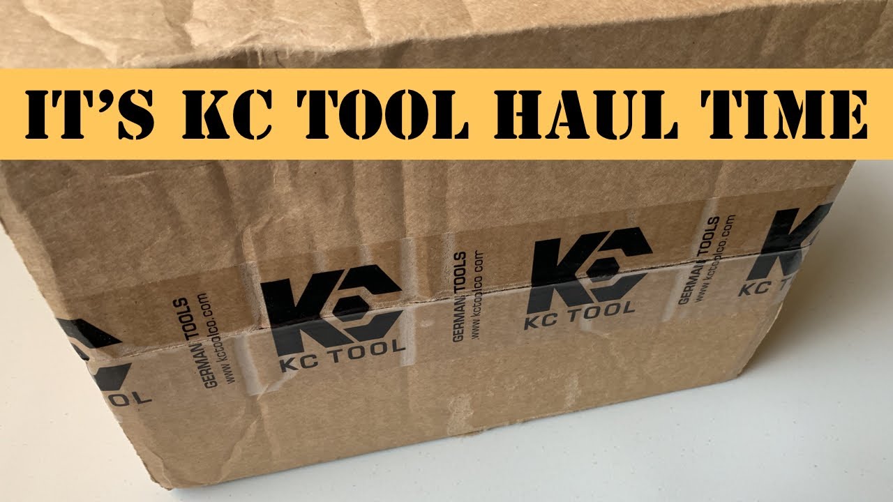 Kc Tools Bottom Box KC Tool Haul Unboxing - YouTube