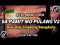 DJ SA PAMIT MO PULANG V2 X BALE BALE SINGKONG | VIRAL TIK TOK REMIX | REAL DRUM COVER 2024