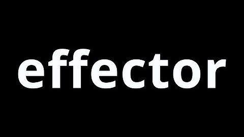 Video Word Of The Day - Effector
