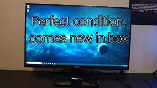 Acer ka272u 1440p Monitor Showcase