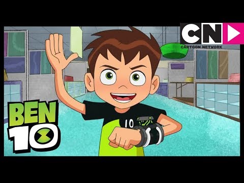 Бен 10 на русском | Волшебница Гвен | Cartoon Network