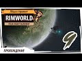 Rimworld: голенький Лёша смотрит как все вокруг умирают, а животные сходят с ума