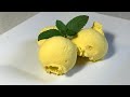 Helado de Mango Casero -Sin Máquina- Bien Cremoso