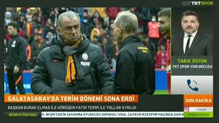 Galatasaray Da Fati̇h Teri̇m Dönemi̇ Sona Erdi̇