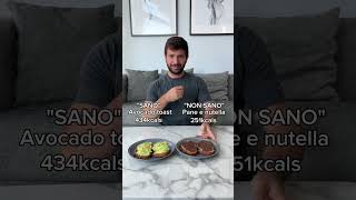 Pane E Nutella Vs Pane E Avocado