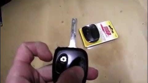 commodore central locking remote / key fob. Long video