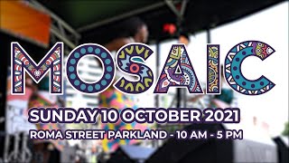 MOSAIC Multicultural Festival 2021