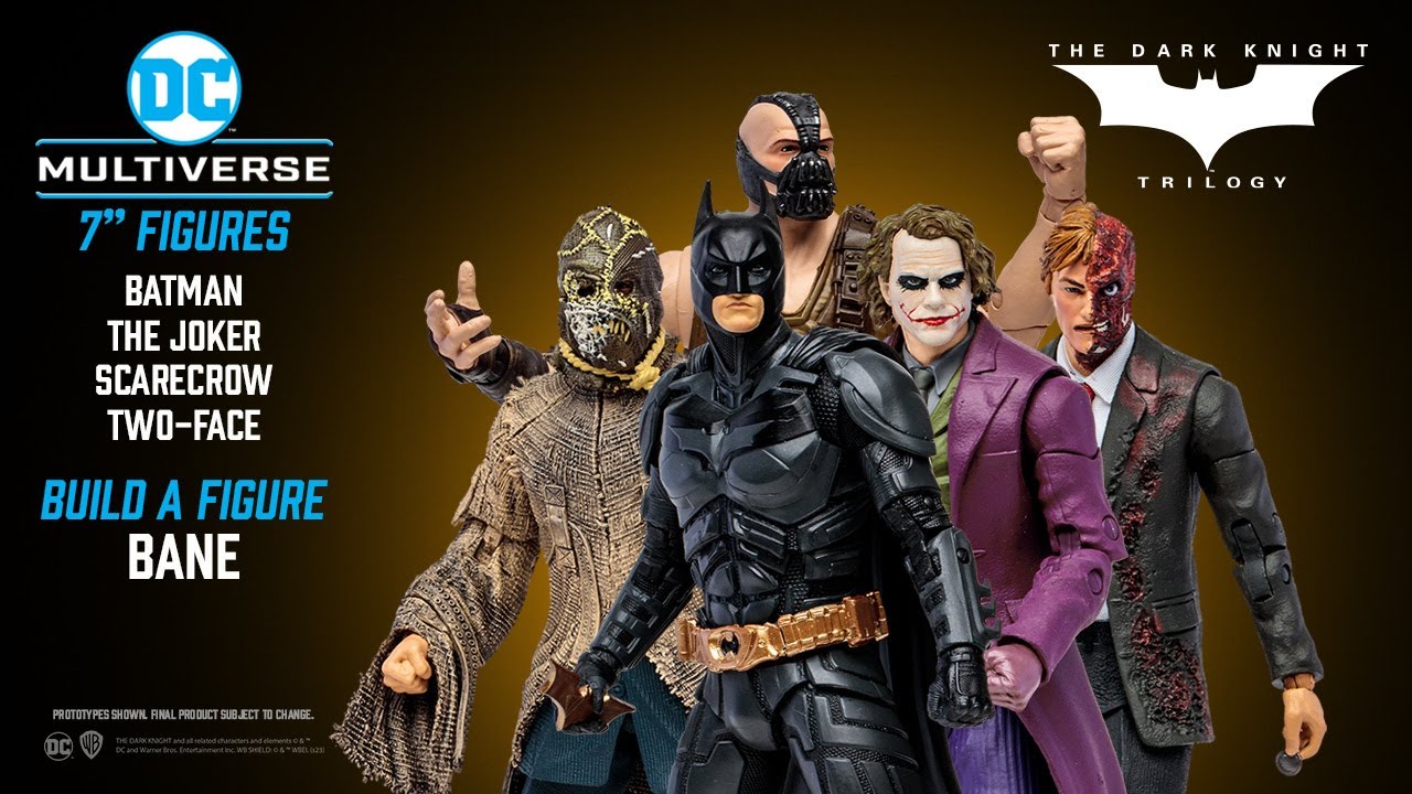 NEW DC Multiverse The Dark Knight Trilogy™ Build-a-Figure 7