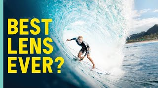 BEST LENS FOR SURF PHOTOGRAPHY  //  IN AND OUT OF THE WATER