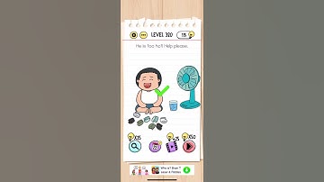 Brain Test - Level 320 Walkthrough