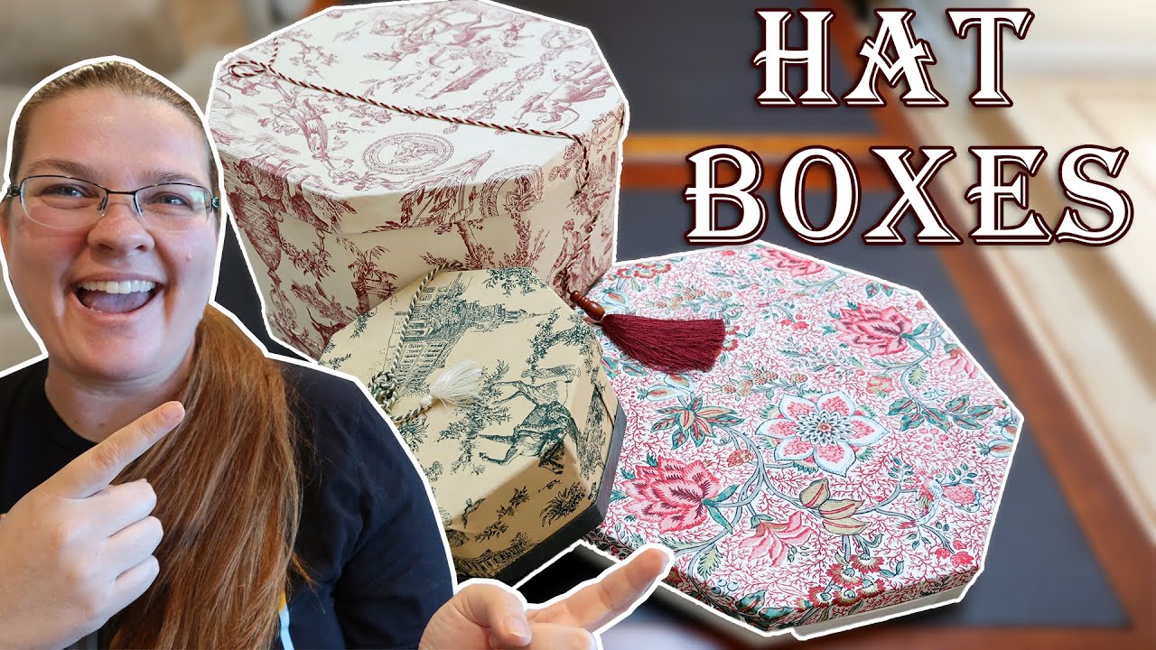 Making Beautiful Hat Boxes With Lynn McMasters