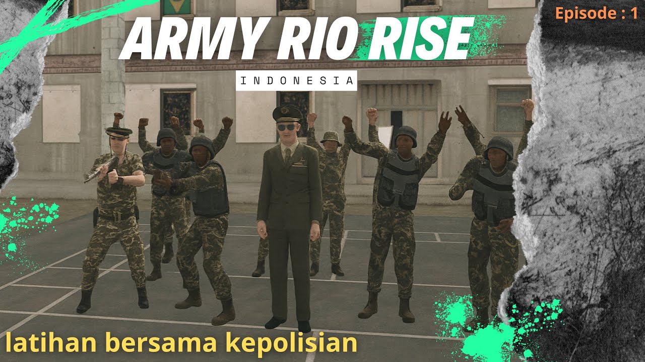 Rio Rise Rp TENTARA RIO RISE VS POLISI | GAME RIO RISE MOBILE | RP MOBILE - YouTube