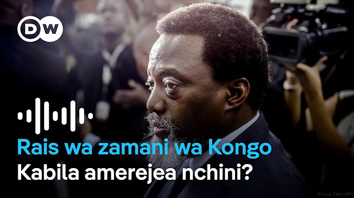 Serikali ya Kongo yasimamisha chama cha Kabila