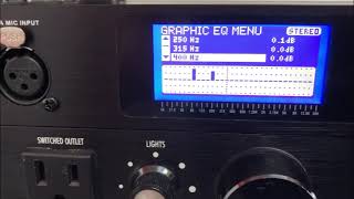 : Drive rack pa2 un vistazo al ecualizador