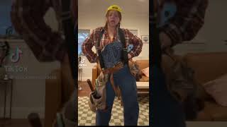 Bobianna the Builder for Halloween 🤪 #halloween2023 #halloweencostume #bobthebuilder