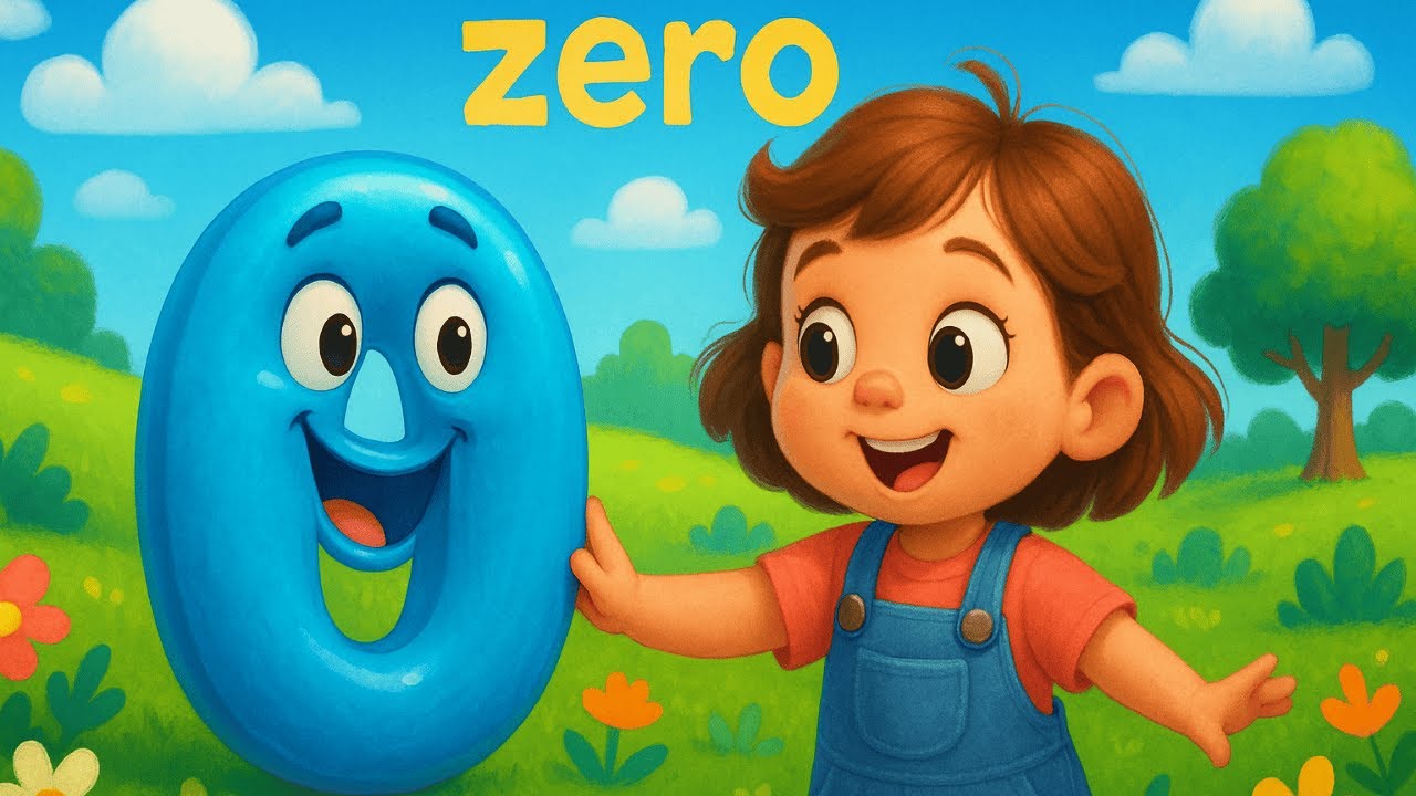 Número Zero — Música Infantil Divertida para Aprender Brincando! 🎶👶- 