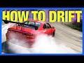 How To Drift in Forza Horizon 5!! (Cars, Upgrades, Tuning & More)