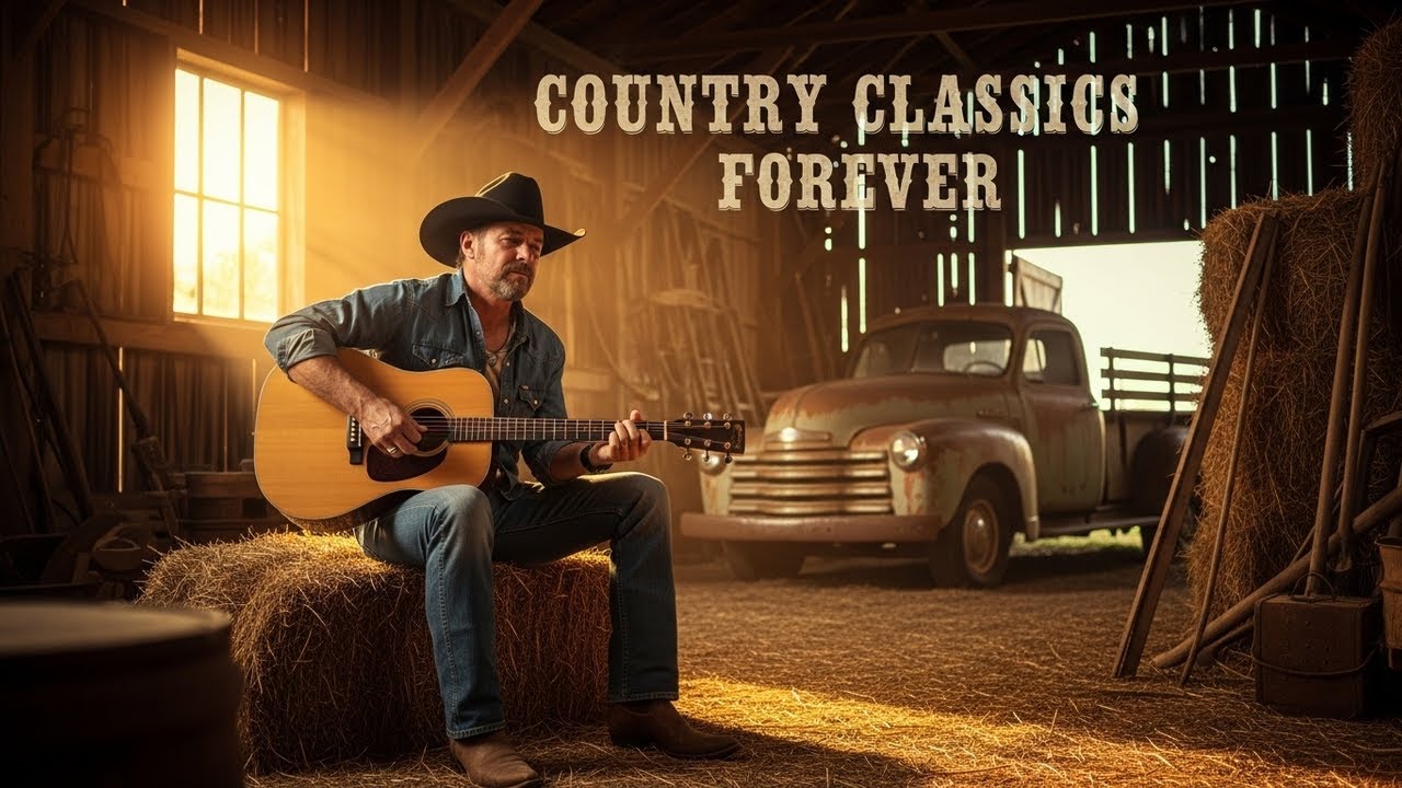 Top 90 Classic Country Songs || Willie Nelson, Alan Jackson, George Strait mix 98