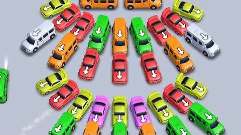 Crowd Express level 205 walkthrough solution