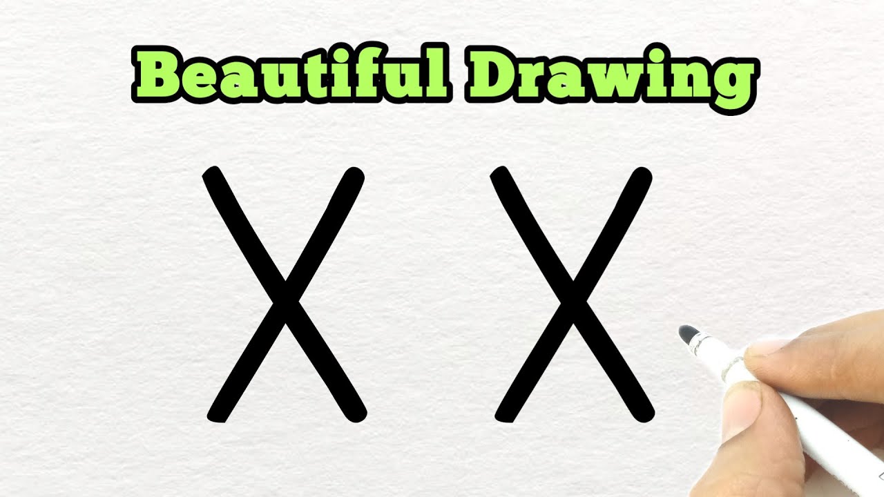 Beautiful Bird 🕊️ Drawing | Easy Drawing | Simple Drawing | How to Draw | Drawing Ideas For Beginner