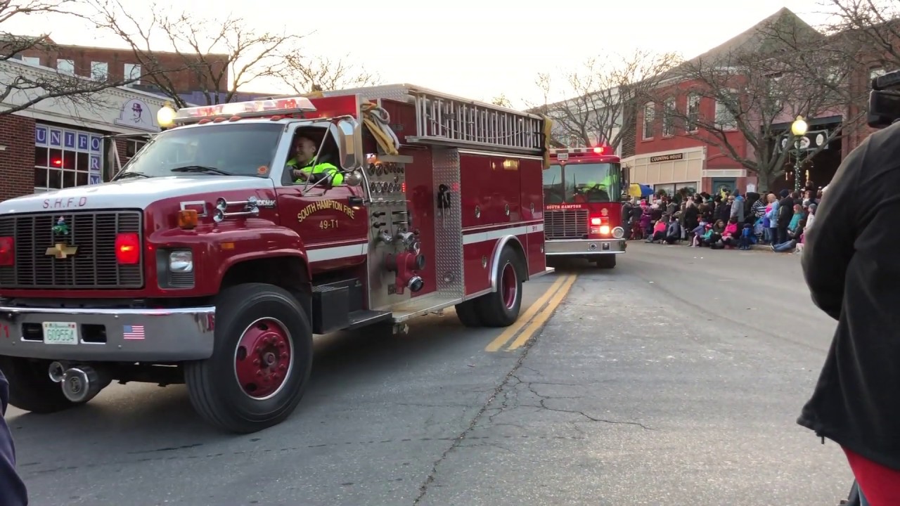 2018 Amesbury Christmas Parade YouTube