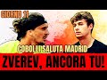 COBOLLI ESCE DI SCENA CONTRO ZVEREV! DOMINIO DEL TEDESCO, MA PER FLAVIO RESTA UN BUON TORNEO!