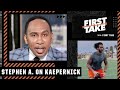 Stephen A. on Colin Kaepernick: 'He should've been in the league YEARS ago!' | First Take