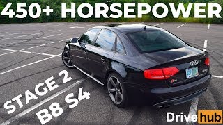 Here's What Happens When You Stage 2 APR the B8 Audi S4 *2011 S4 Review