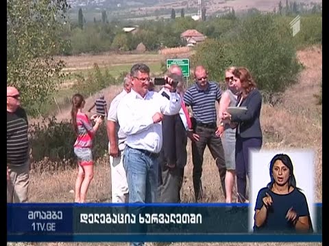 ჩეხეთის საპარლამენტო დელეგაცია ხურვალეთში იმყოფებოდა