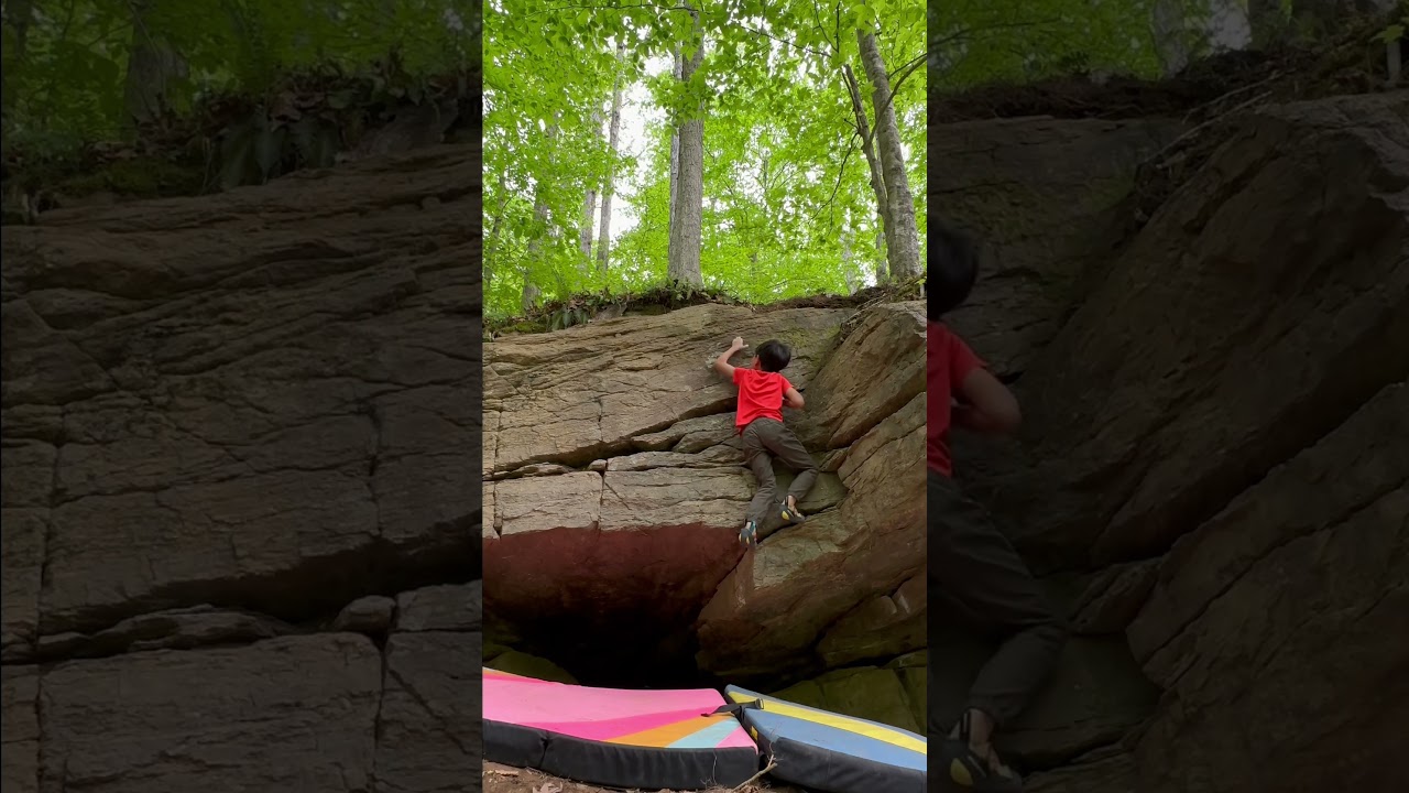 RVA - Funny Farm Boulder ‘Ryo de Janeiro’ V0 FA 