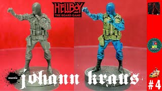 [HELLBOY] / How to paint #Ø4 - JOHANN KRAUS