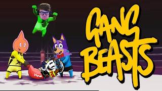 Gang Beasts but the swede just hides