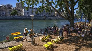 Jeux de Paris 2024 : nager dans la Seine, l'objectif numéro 1